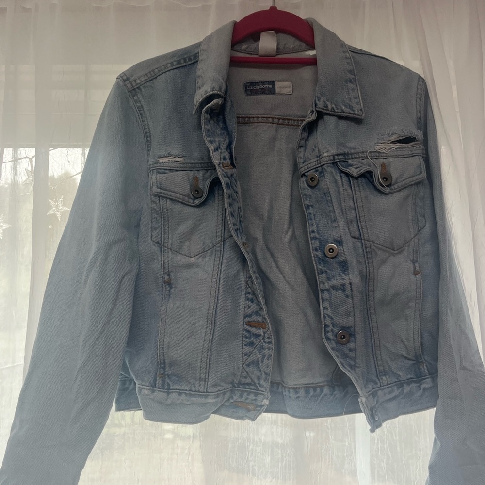 Liz Claiborne denim jacked Medium